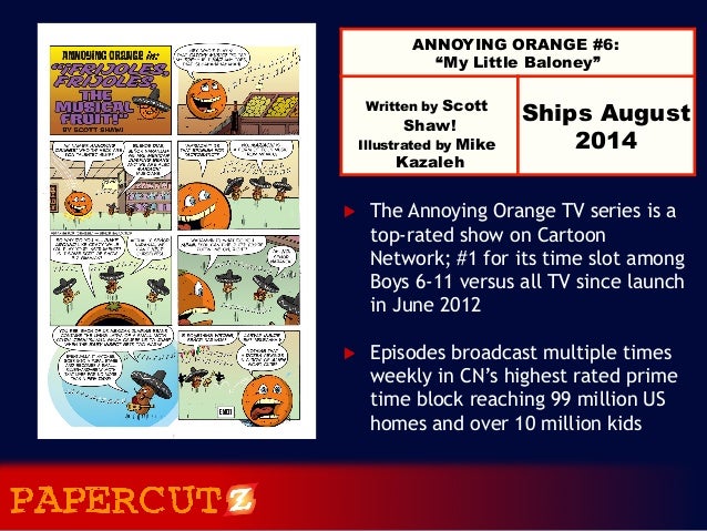 Annoying Orange Vol. 6: My Little Baloney